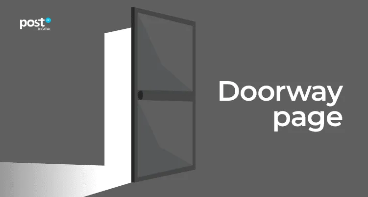 Doorway page