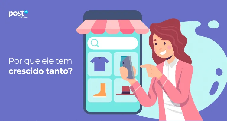 Por que ele tem crescido tanto?