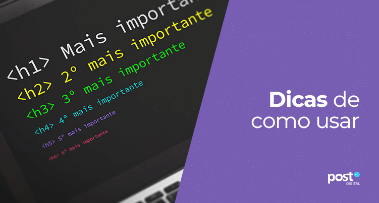 Dicas de como usar