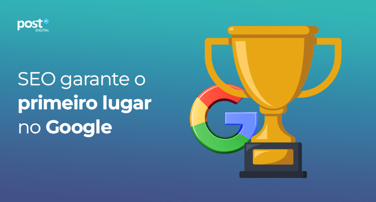 SEO garante o primeiro lugar no Google