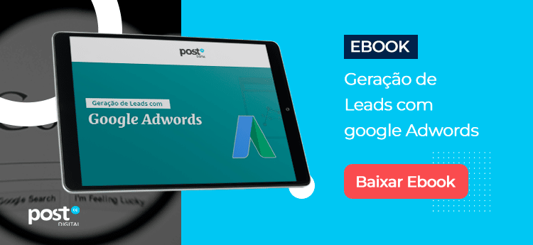 Geração de leads com google Adwords