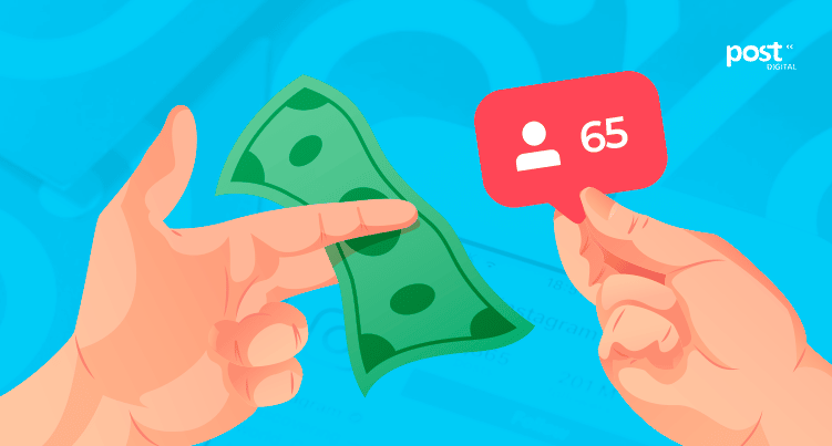 Não compre seguidores