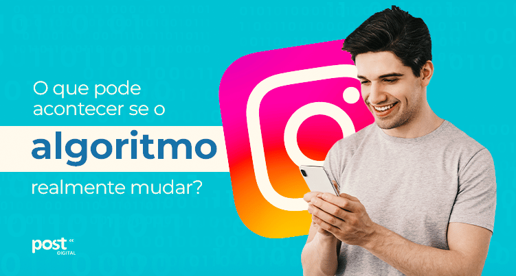 O que pode acontecer se o algoritmo realmente mudar?