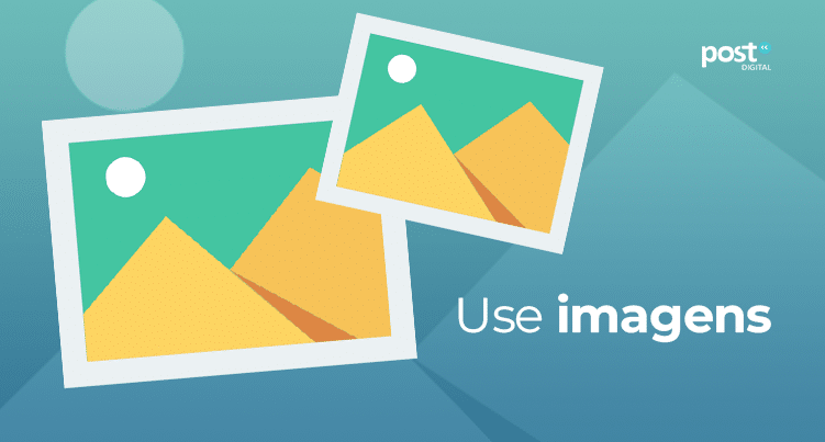 Use imagens
