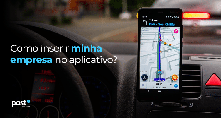 Como inserir minha empresa no aplicativo?