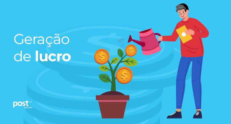 Geração de lucro
