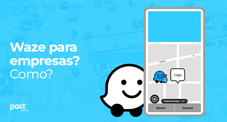 Waze para empresas? Como?