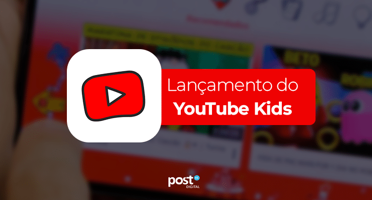 Lançamento do YouTube Kids