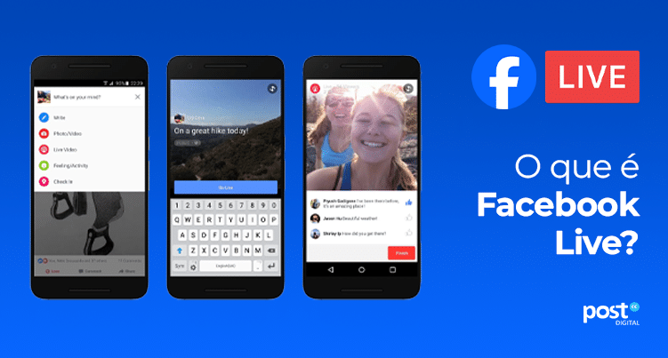 O que é Facebook Live?