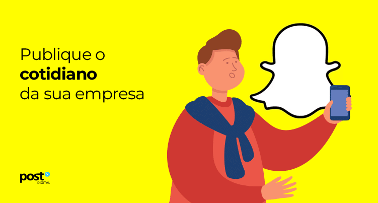 Publique o cotidiano da sua empresa