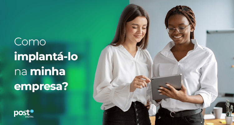 Como implantá-lo na minha empresa?