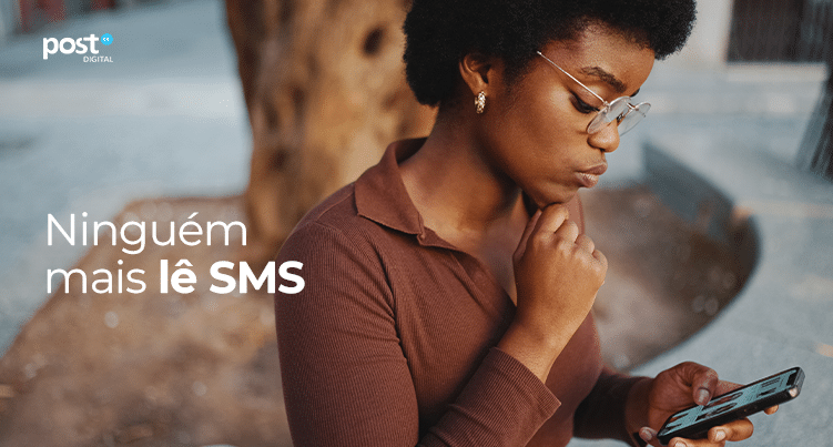 Ninguém mais lê SMS