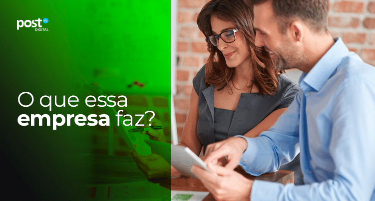 O que essa empresa faz?