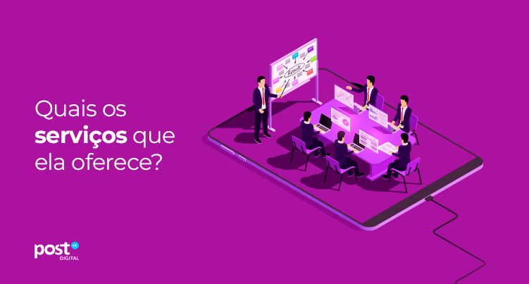 Quais os serviços que ela oferece?