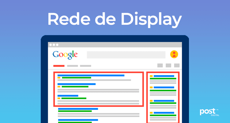 rede de display