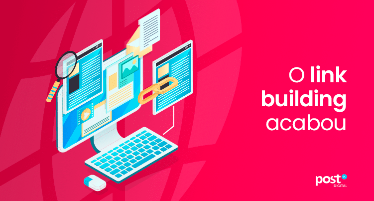 o link building acabou