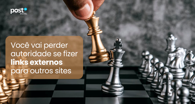 Você vai perder autoridade se fizer links externos para outros sites