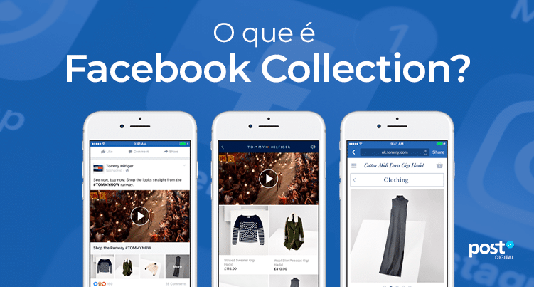O que é Facebook Collection?