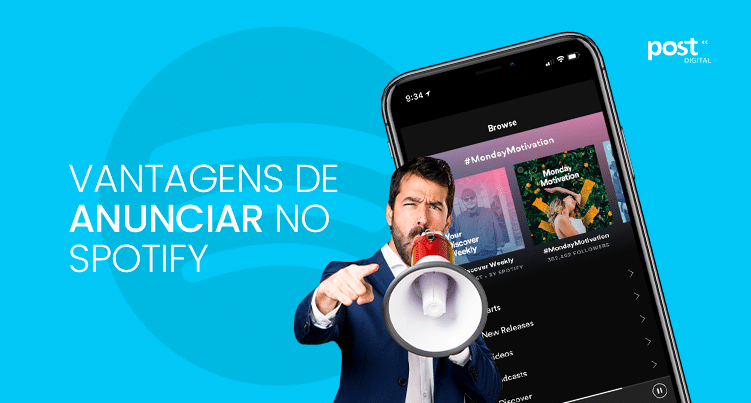 Vantagens de anunciar no Spotify