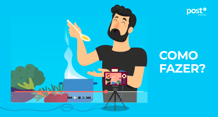 Faça vídeos de “como fazer”