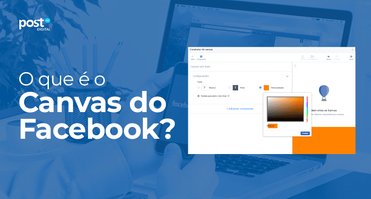 O que é o Canvas do Facebook?
