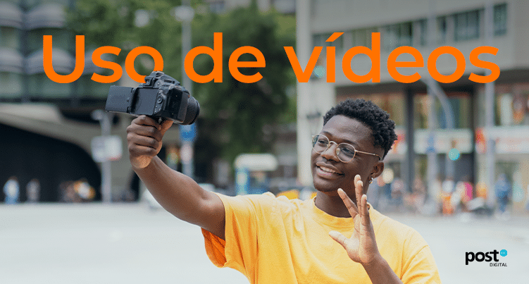 Uso de vídeos