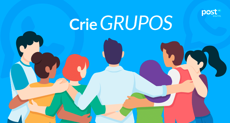 Crie grupos
