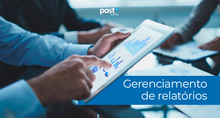 Gerenciamento de relatórios