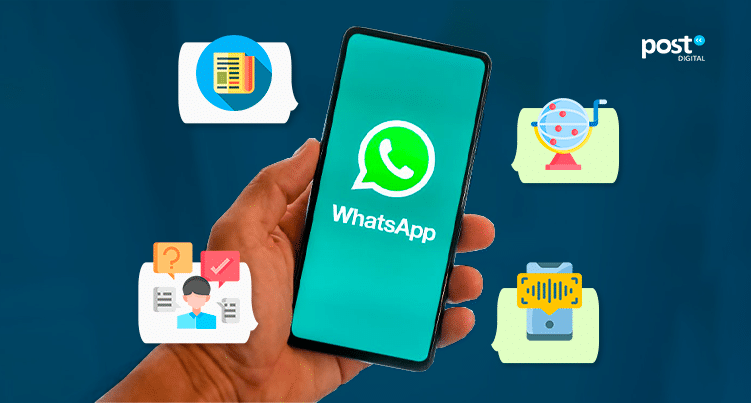 Que tipo de conteúdo postar?