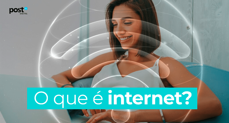 O que é internet?