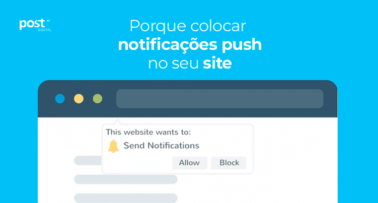 Porque colocar notificações push no seu site