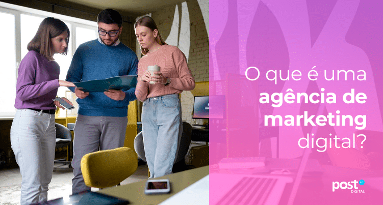 O que é uma agência de marketing digital?