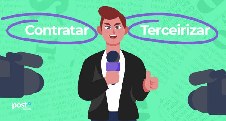 Profissionais da comunicação organizacional: contratar ou terceirizar
