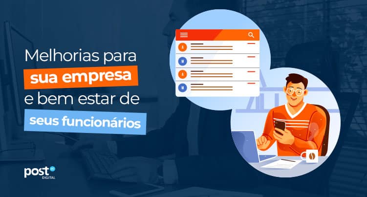 Melhorias para sua empresa-e-bem-estar de seus funcionários