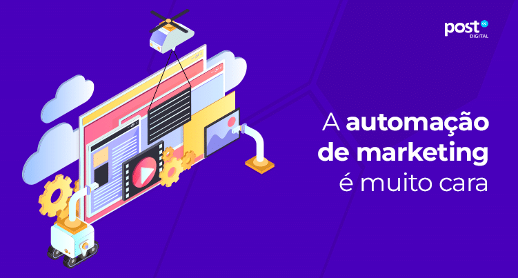 A automação de marketing é muito cara
