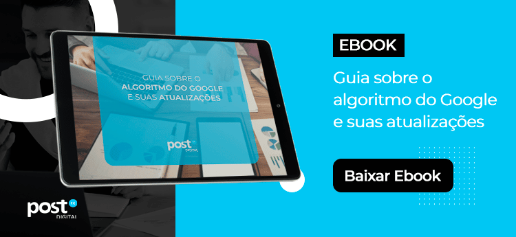 Algoritmo do Google e suas atualização
