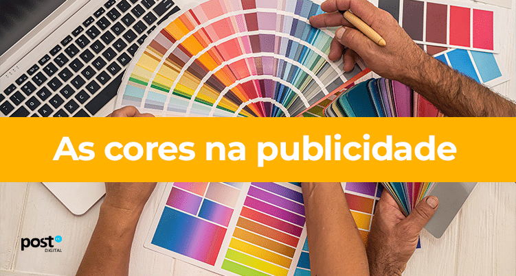 As cores na publicidade