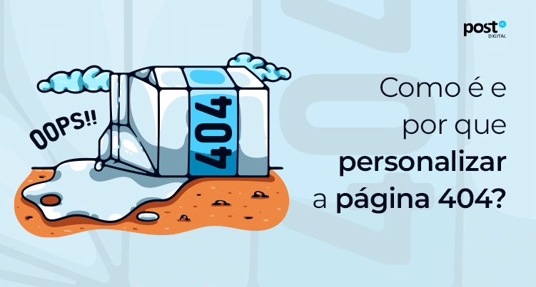 Como é e por que personalizar a página 404?