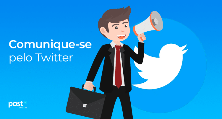 Comunique-se pelo Twitter