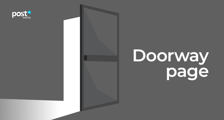Doorway page