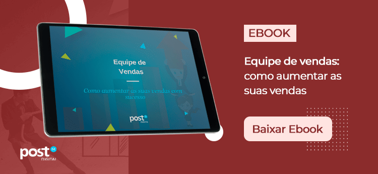Equipe de vendas como aumentar as suas vendas