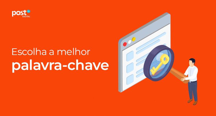 Escolha a melhor palavra-chave