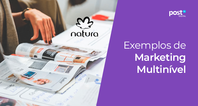 Exemplos de Marketing Multinível