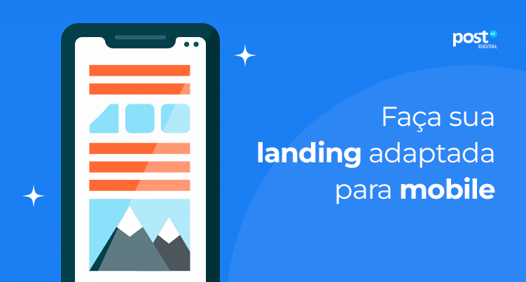 Faça sua landing adaptada para mobile