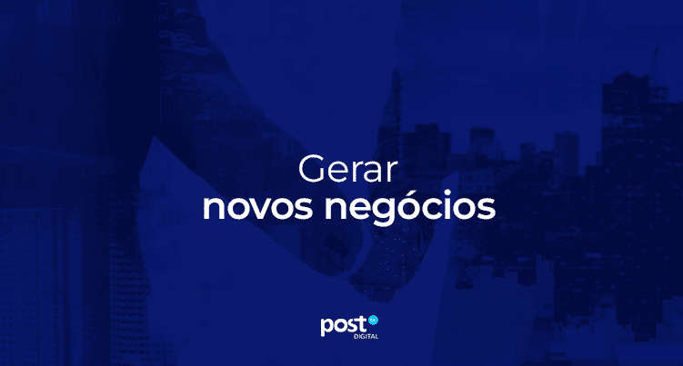 Gerar novos negócios