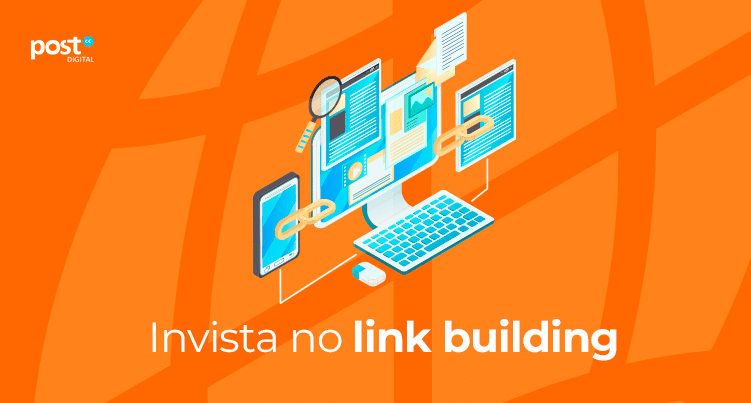 Invista no link building