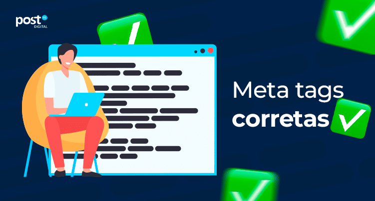 Meta tags corretas