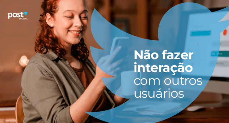 Não fazer interação com outros usuários