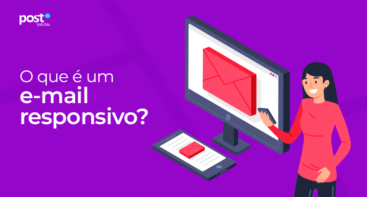 O que é um e-mail responsivo?