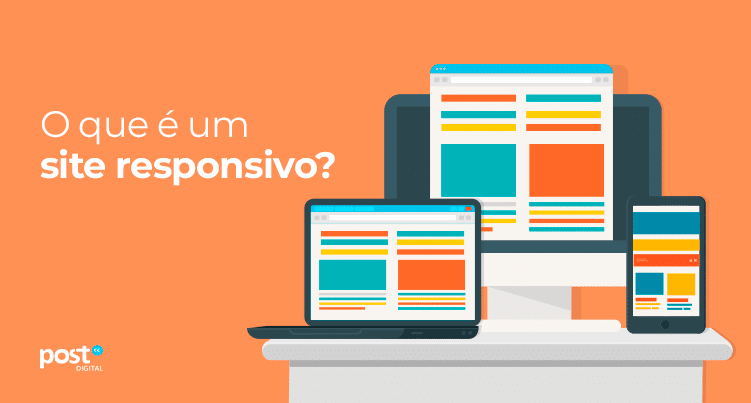 O que é um site responsivo?